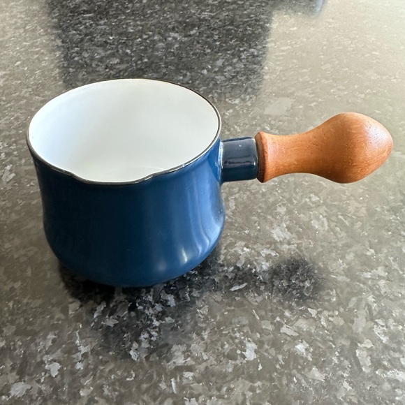 Dansk Kitchen Dansk Butter Warmer Blue Poshmark